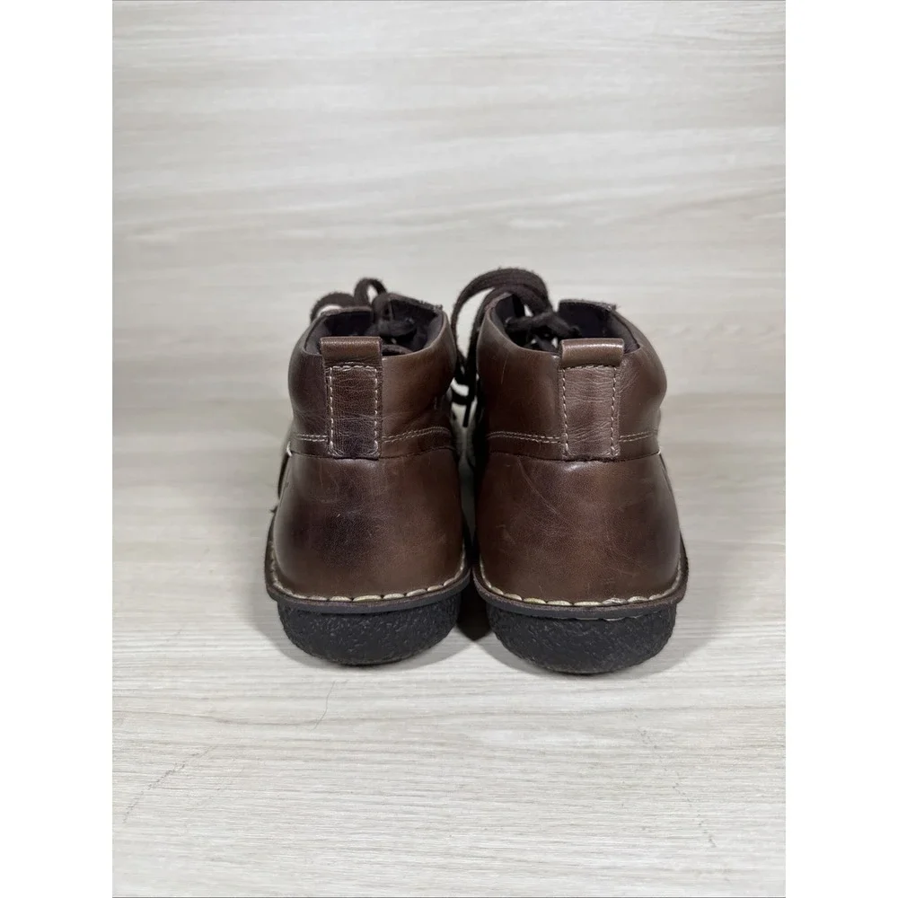 PIKOLINOS Men's Size 43 US 10 Brown Leather Desert BOOTS Comfort Dress Casual‎
